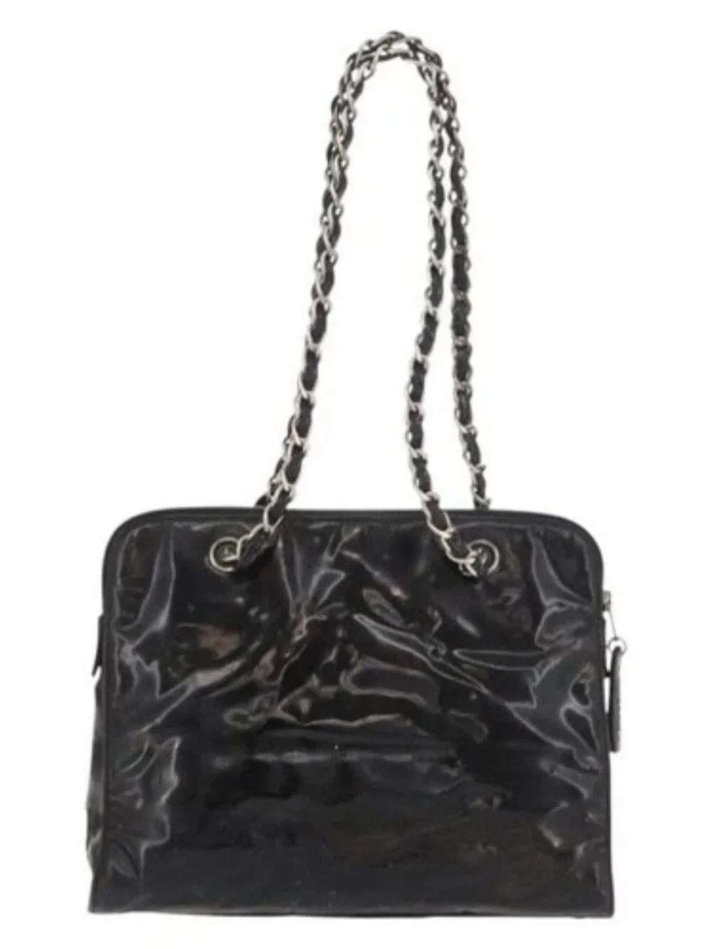 CHANEL brand	chanel color	black
